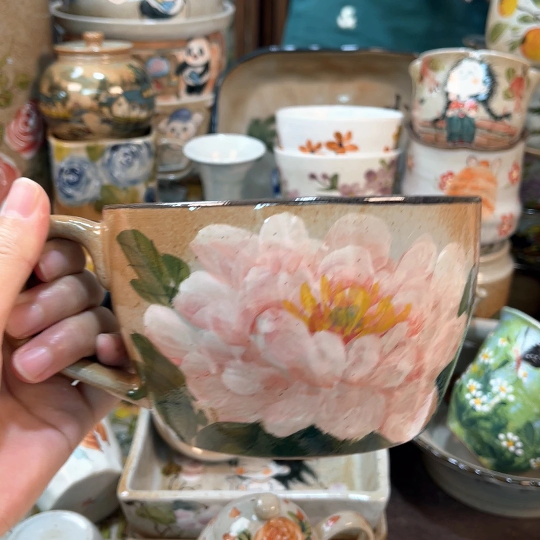 景德镇陶瓷手工杯