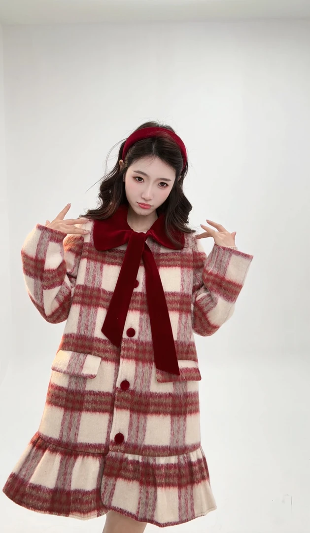 【爱神降临羽绒外套】原创设计师女装90白鸭绒法式复古日常可穿