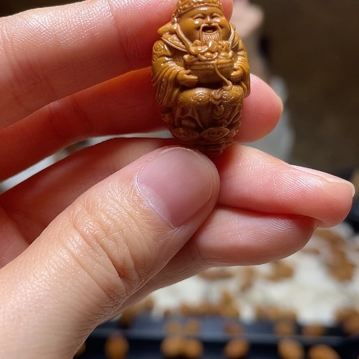 橄榄核手串/手链财神