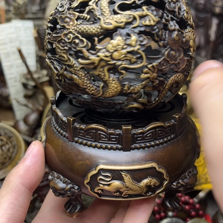 嘉嘉精品铜器摆件