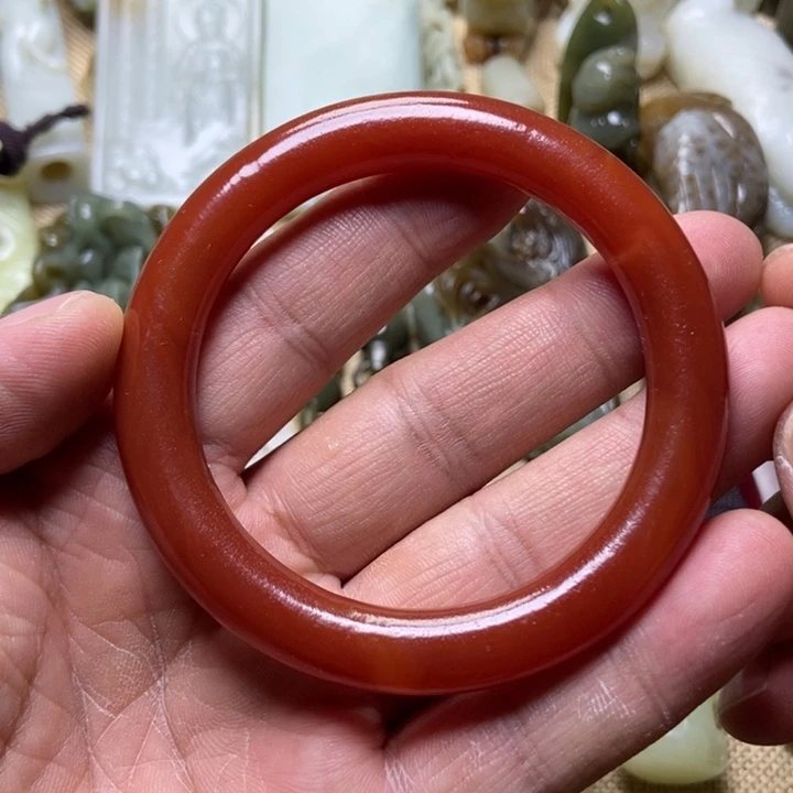 西***线和田玉未镶嵌挂件