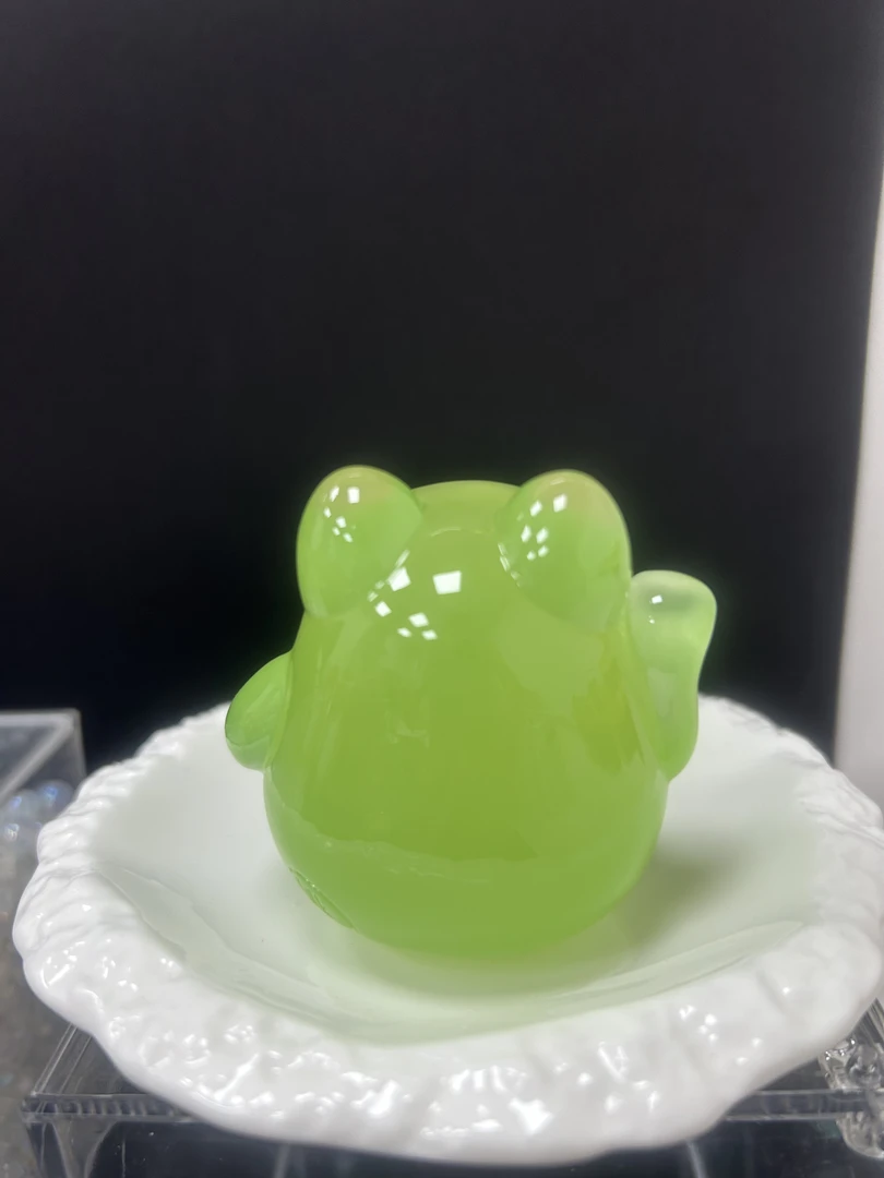 夜光/实色招财猫   新款 手工饰品创意配件热销（）