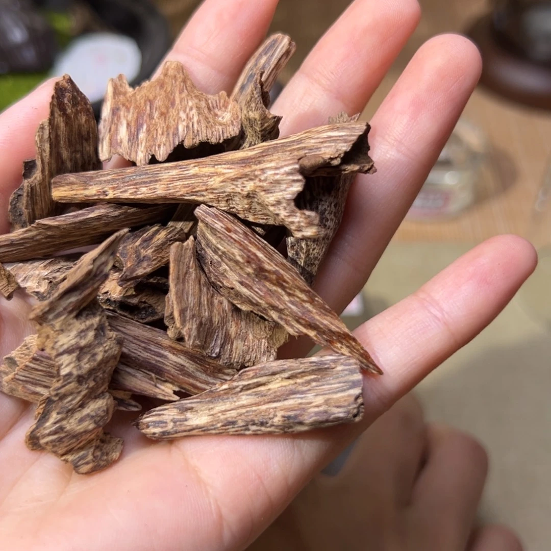香榧木海南木料尖峰岭70年代老料12克