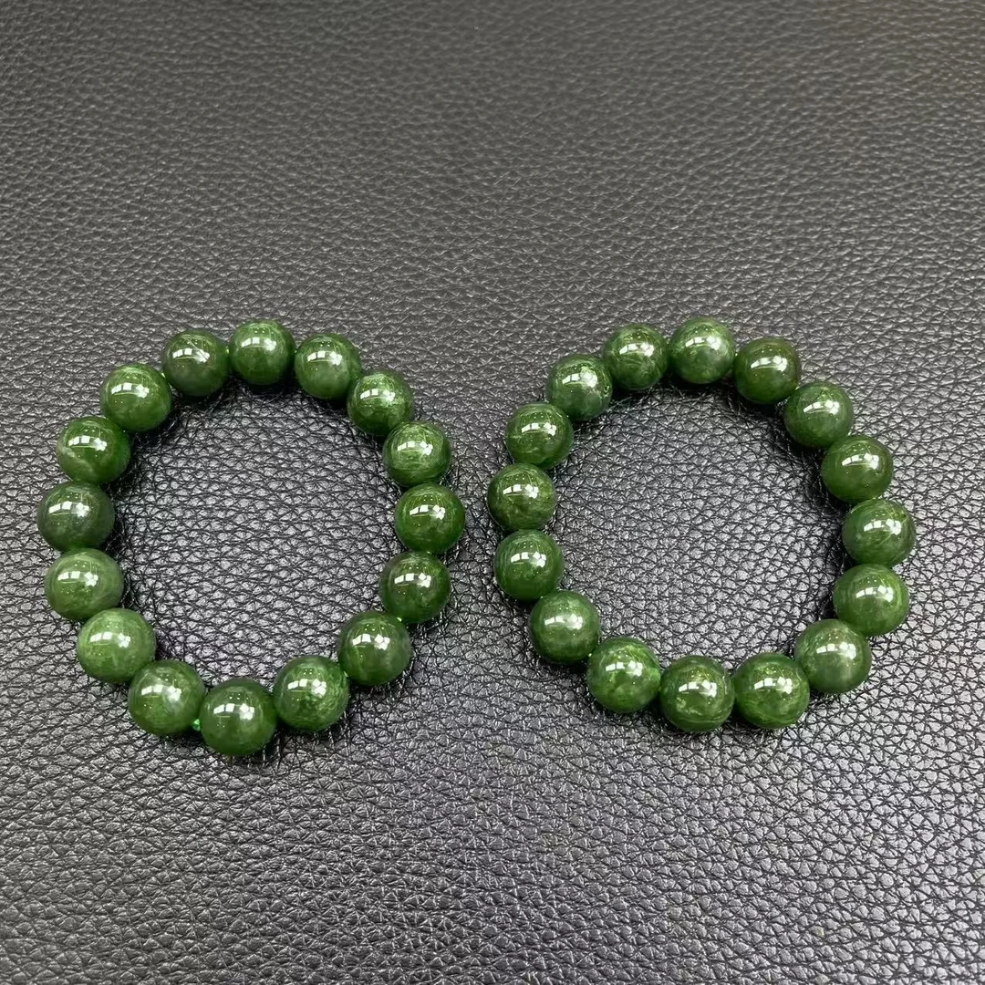 【云】和田玉手串多样性发其一@k