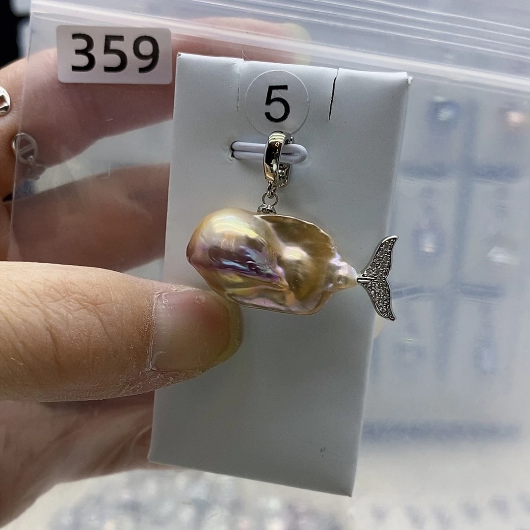 颈饰合金淡水珍珠