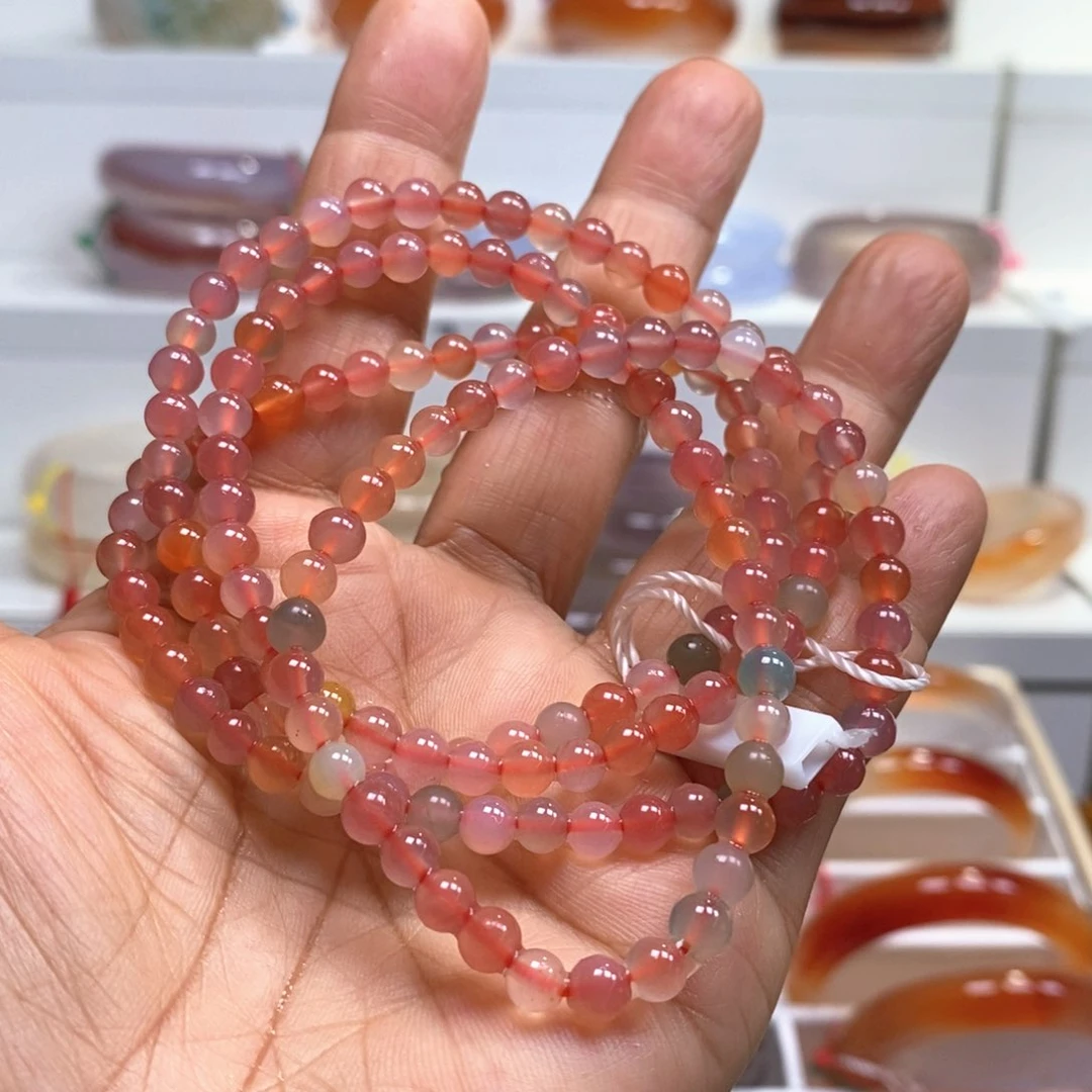 玛瑙/玉髓手链未镶嵌