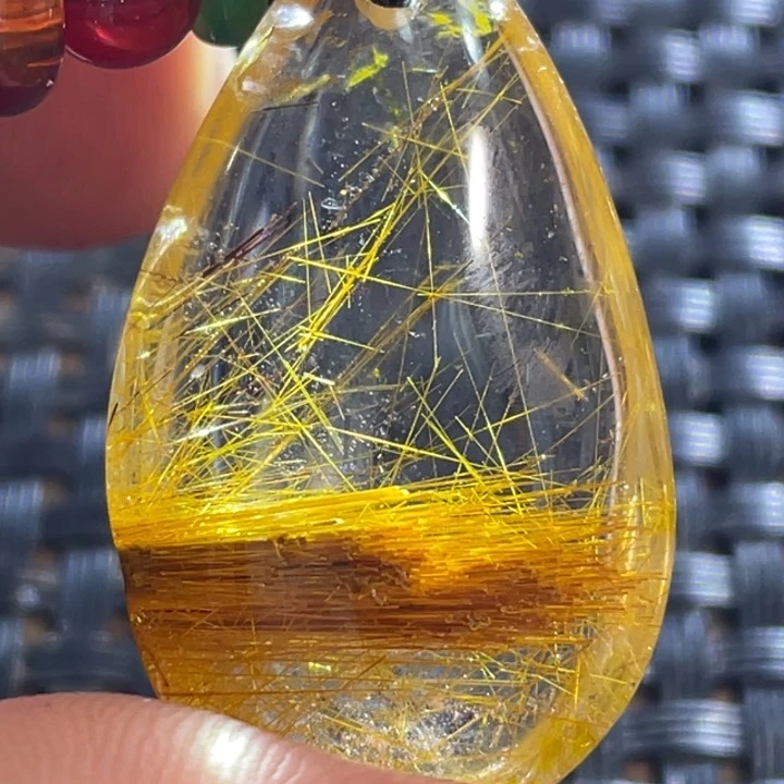 水晶吊坠(不含链)未镶嵌夏*