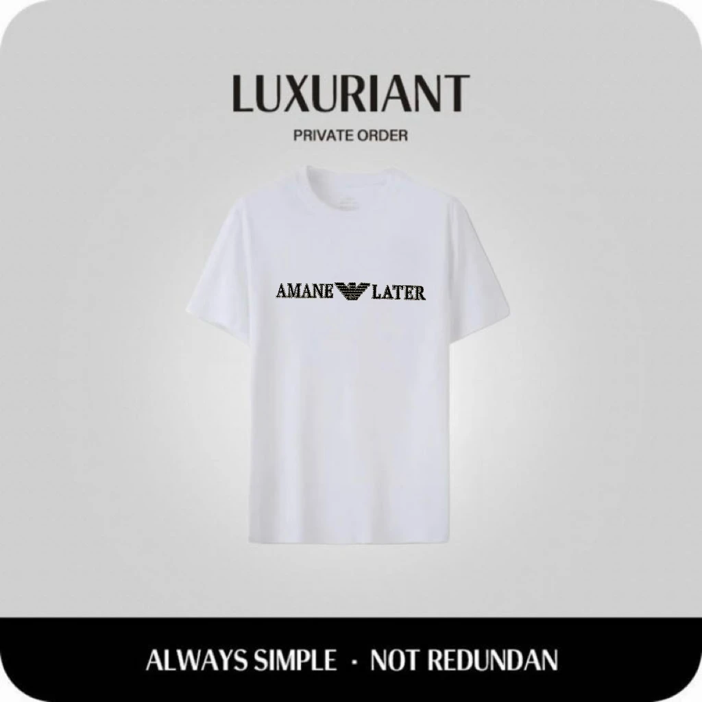 轻奢专柜【礼品盒装】夏季情侣款休闲时尚-14高级定制款高端T恤