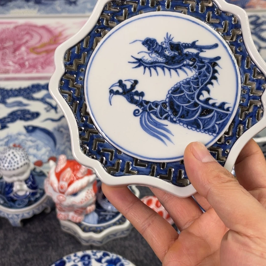 景德镇陶瓷手工手绘