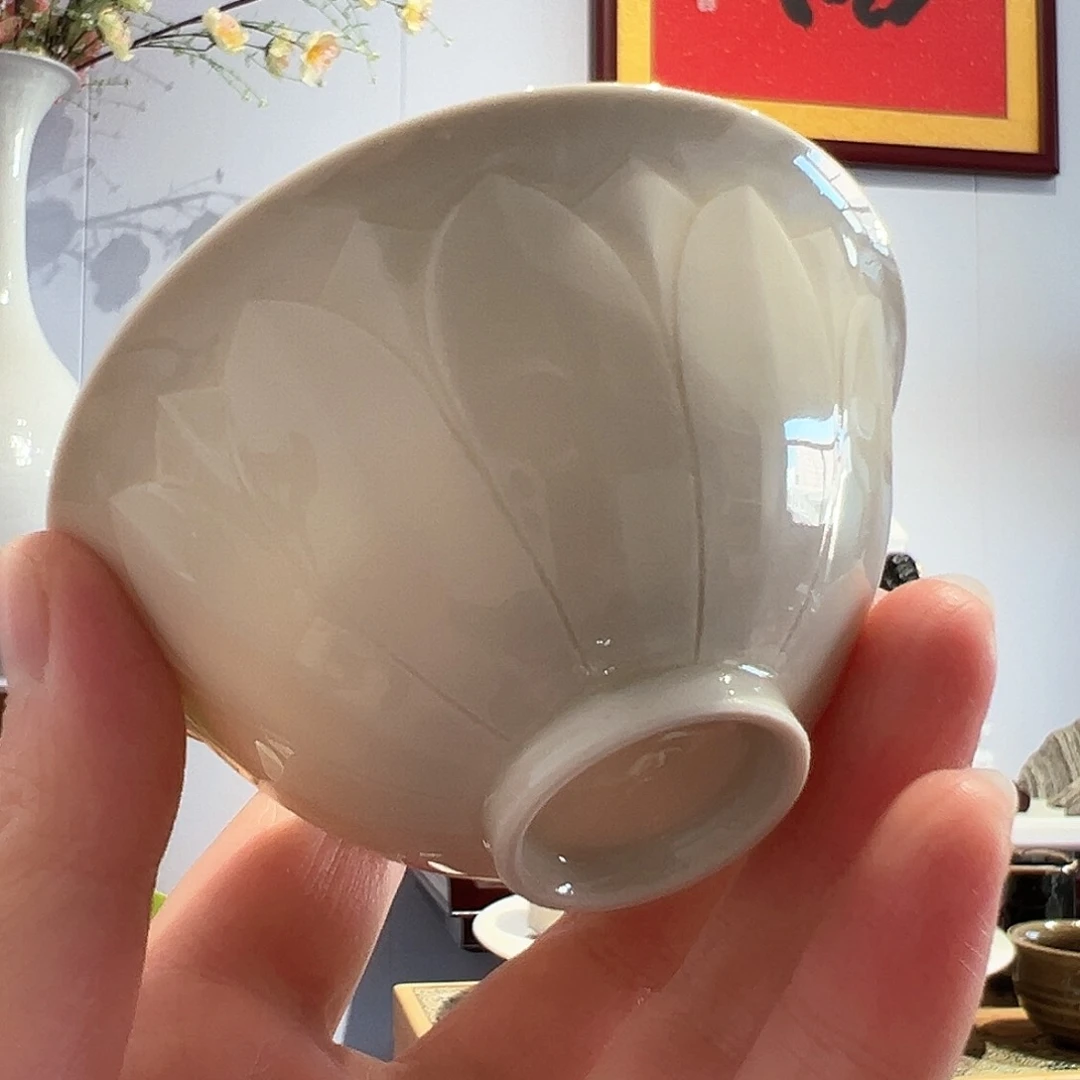 定瓷纯手工制作定瓷