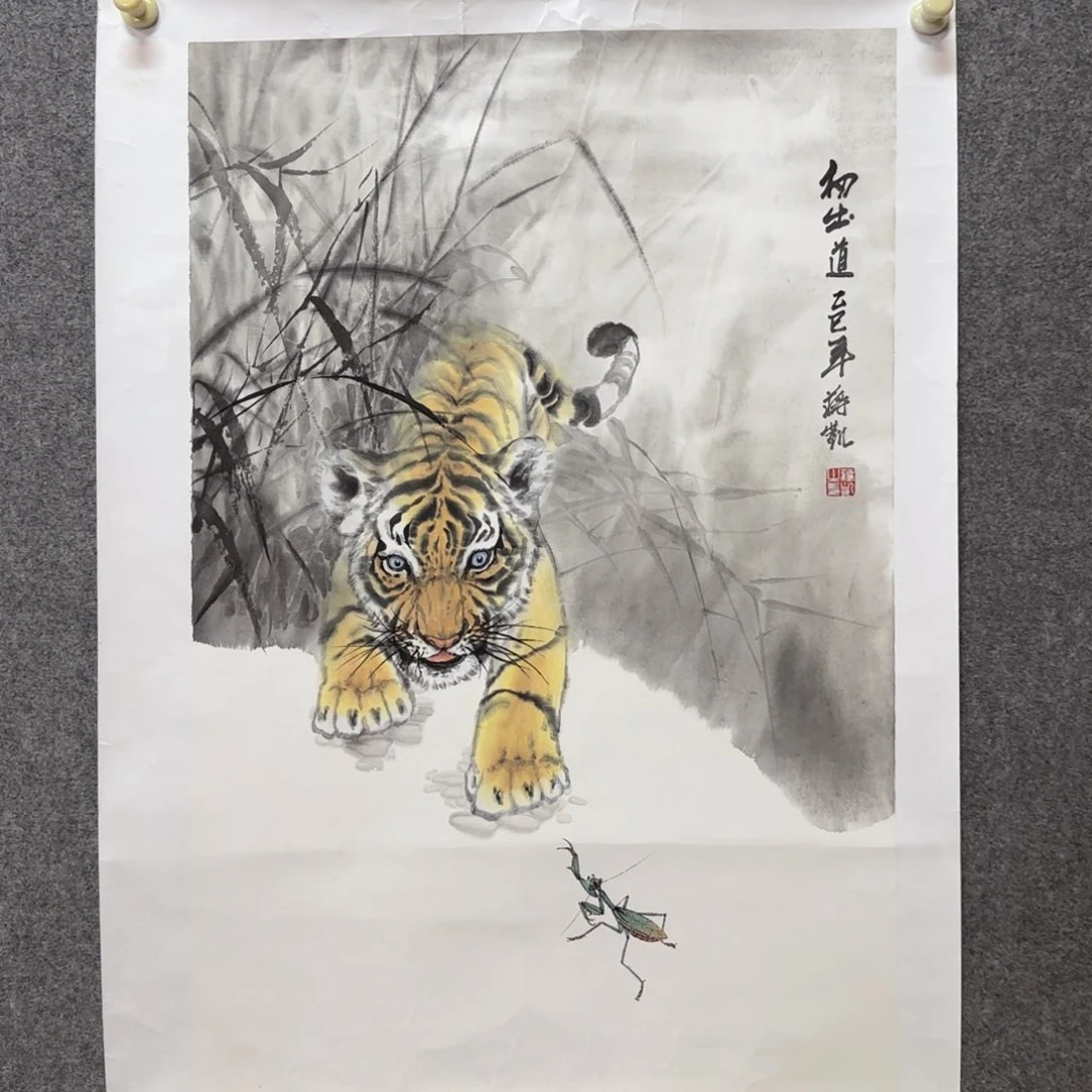 国画蒋凯老师手绘作品