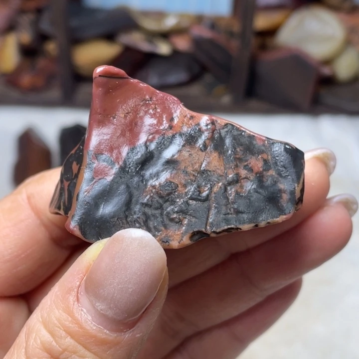 大***顺石材戈壁牧民美石原石