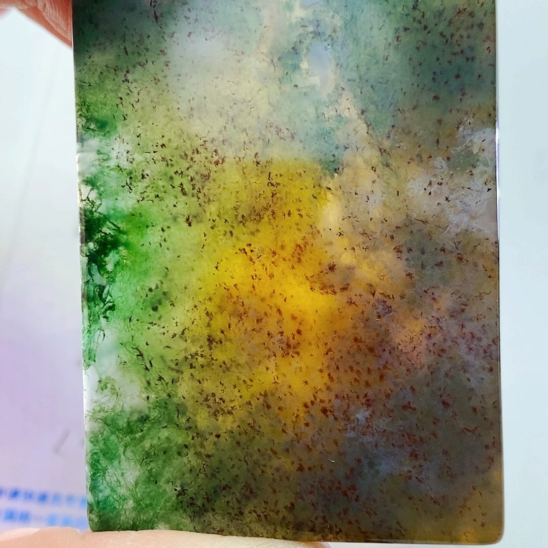 玛瑙/玉髓手链未镶嵌还****啥