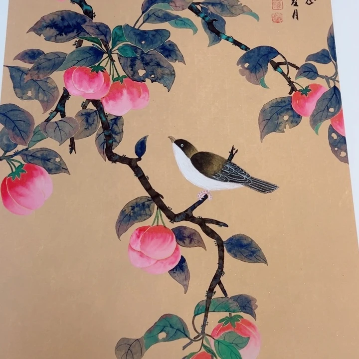 手绘作品全场放漏出