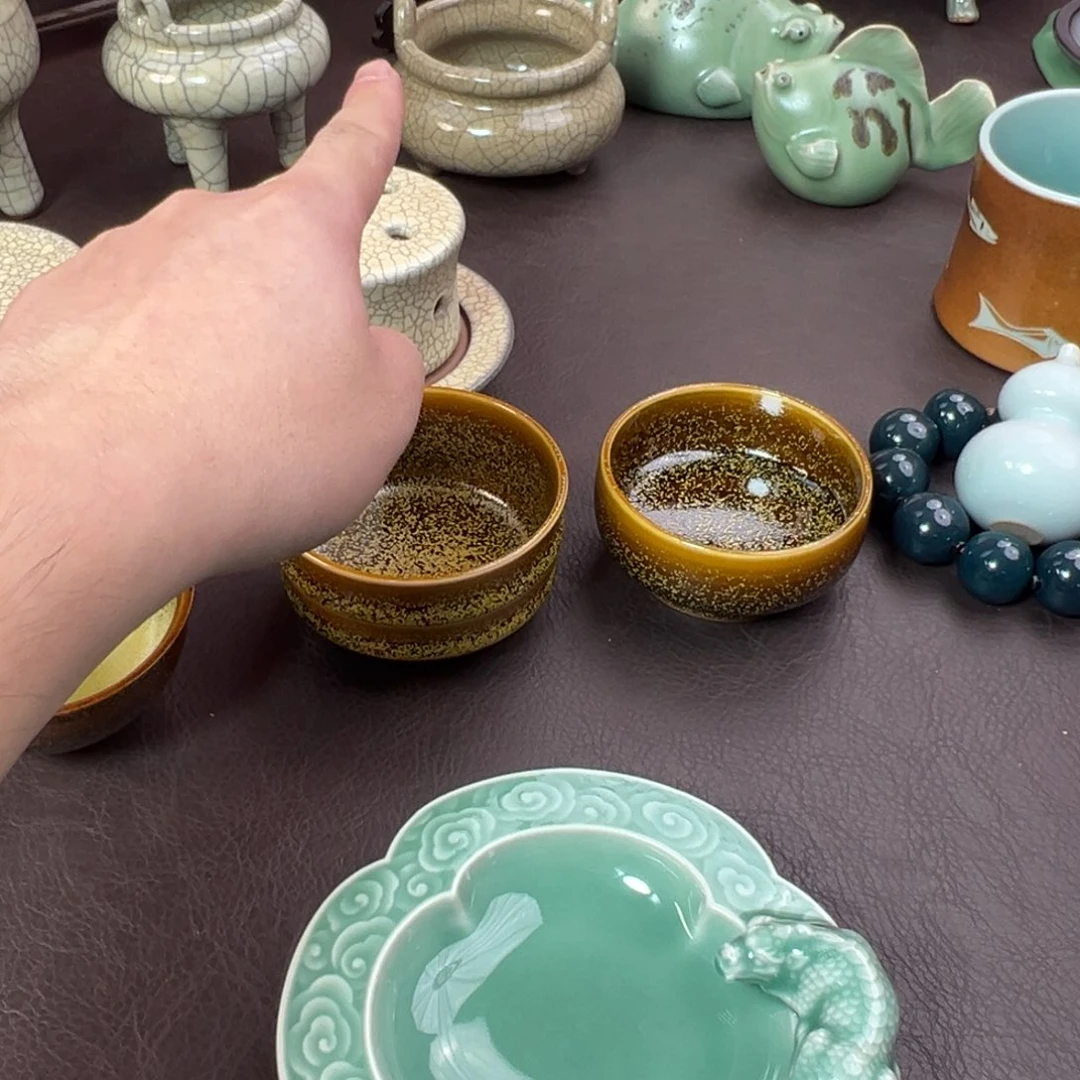 林***记青瓷茶器青瓷茶器
