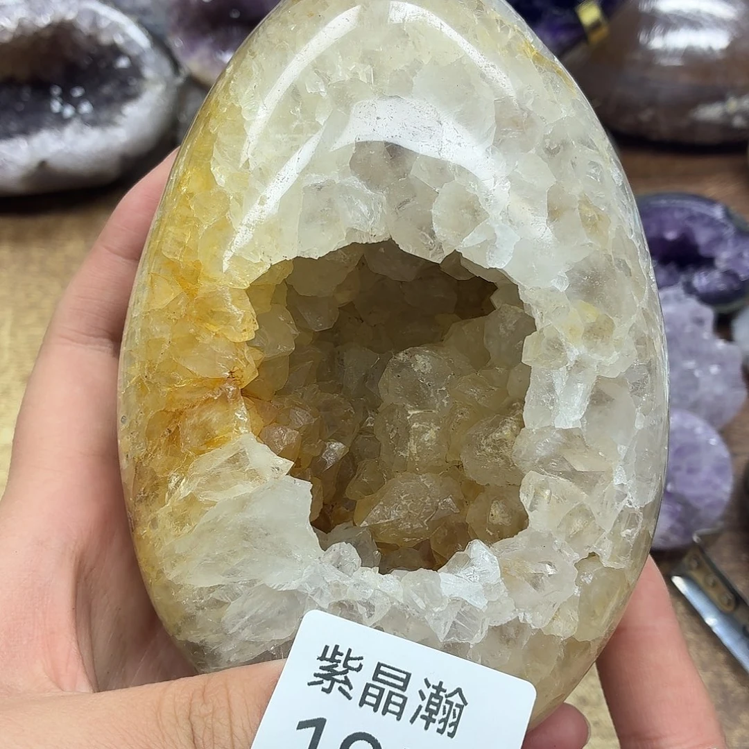 大型摆件（非配饰）未镶嵌水晶