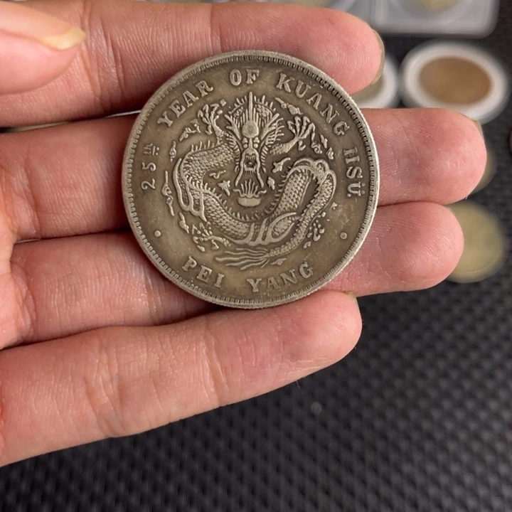 金属大头龙洋船洋工艺品