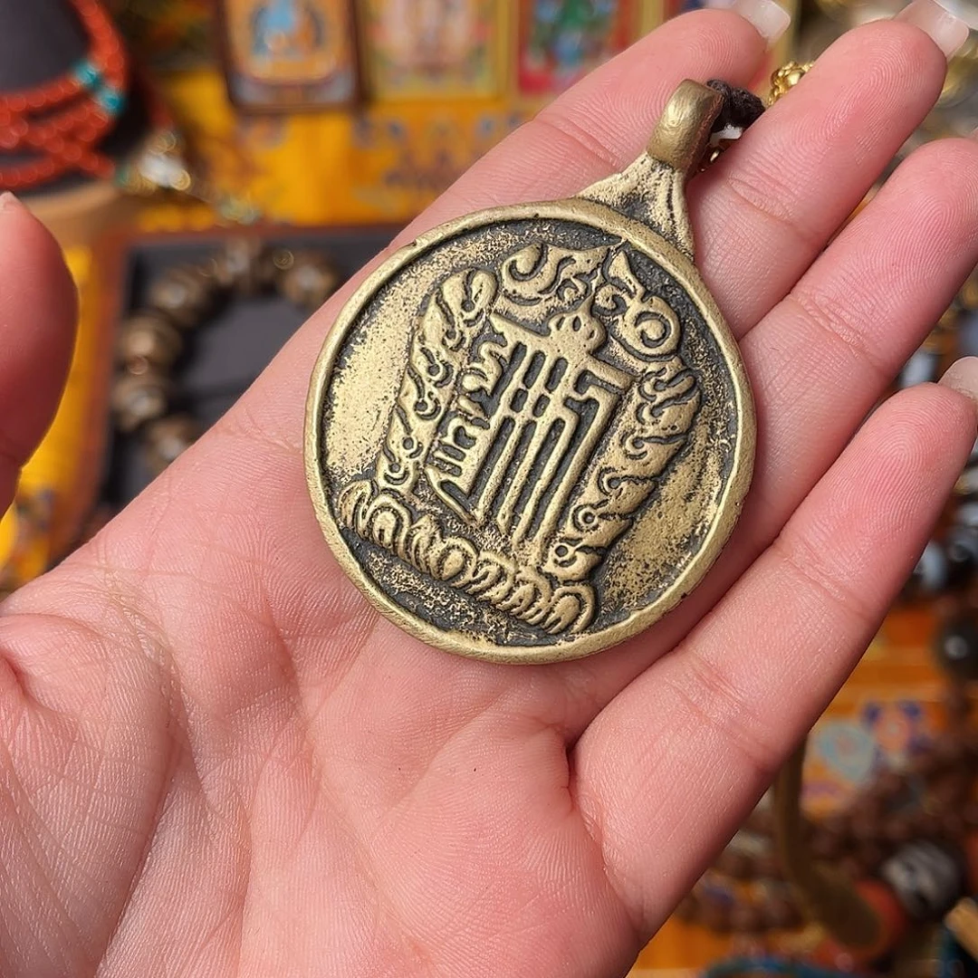 青***白九宫牌工艺品工艺品