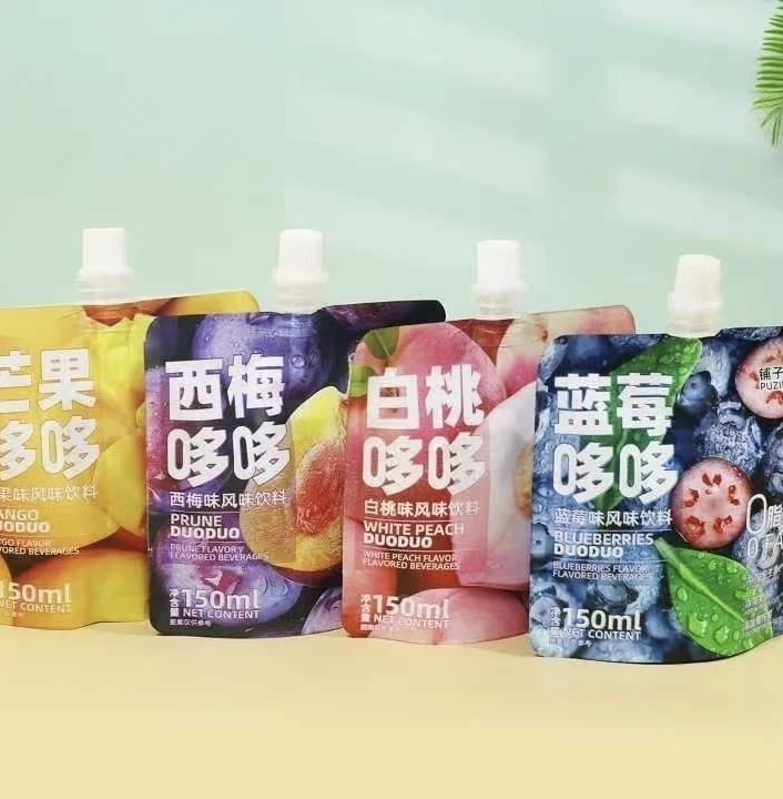 【小果汁个人单】小果汁蓝莓芒果白桃西梅口味饮品（五个道具换1袋）
