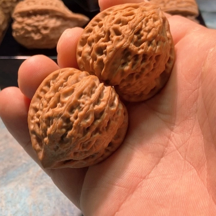 把件文玩核桃39金牛