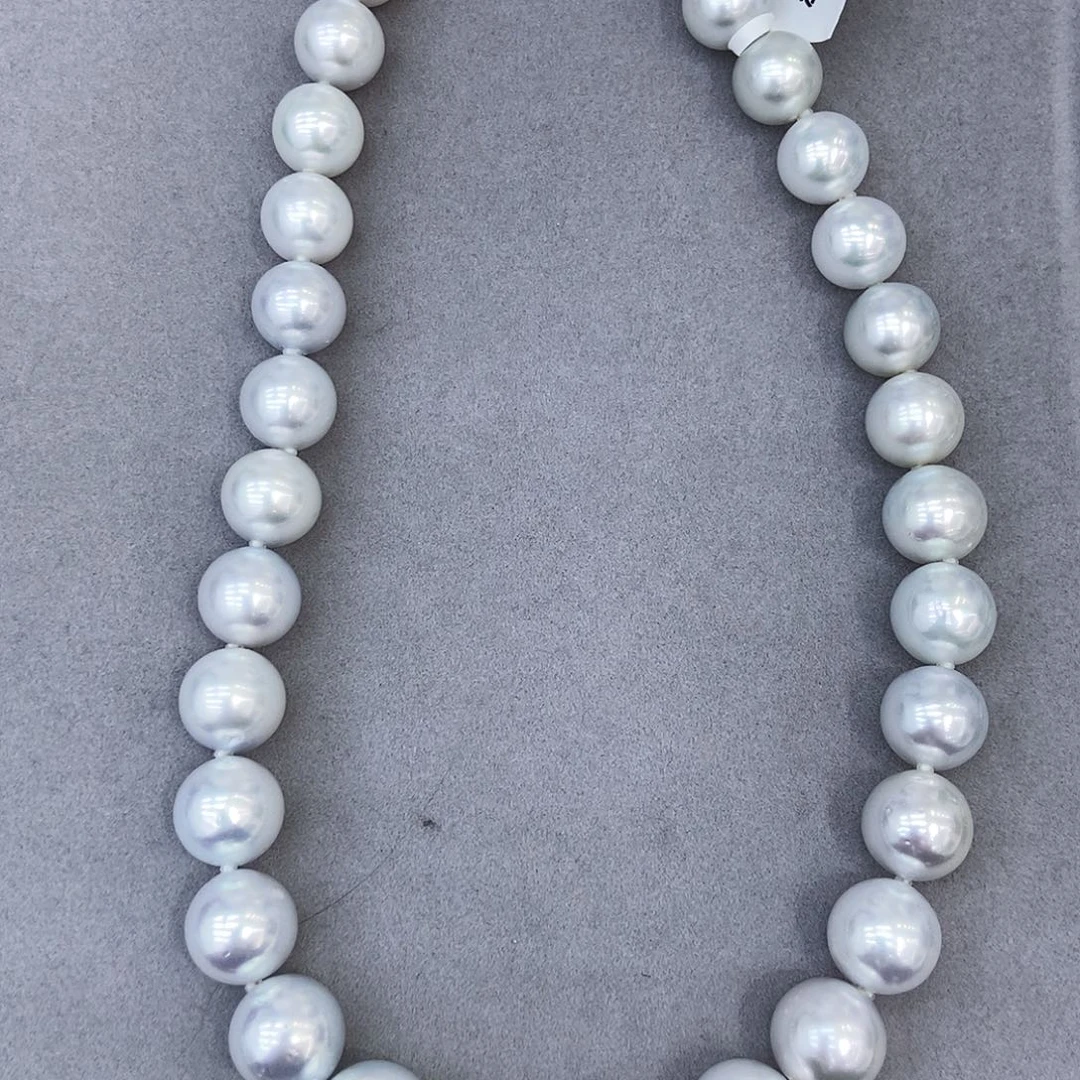 海水珍珠颈饰未镶嵌林*