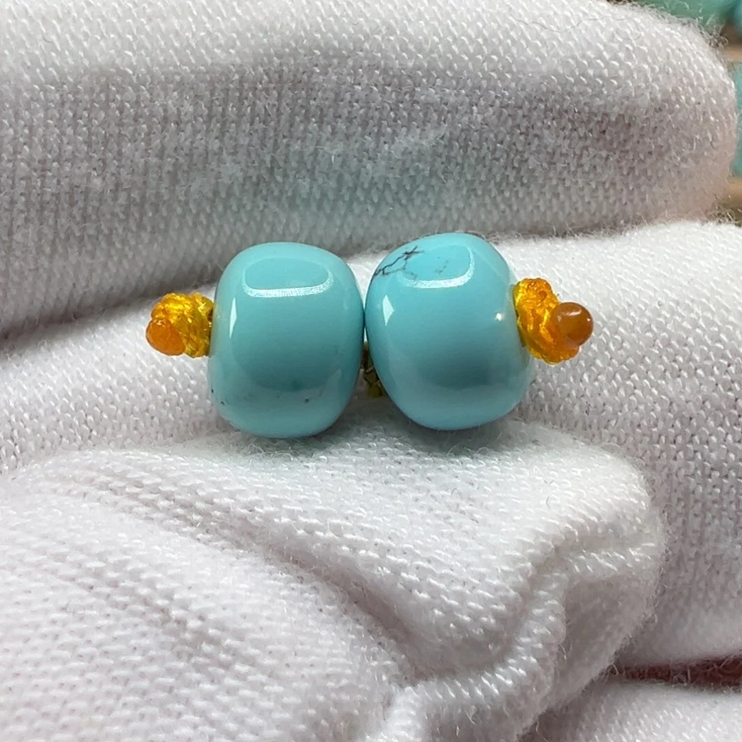 绿松石未镶嵌配饰7.2