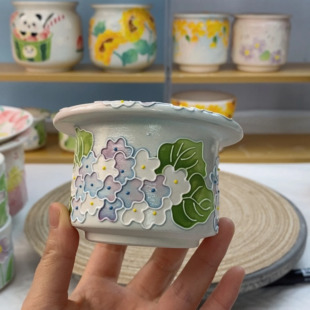 手绘手工制作陶瓷852