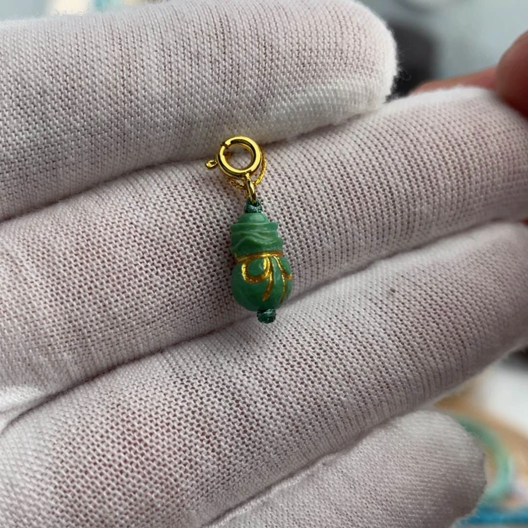 绿松石手链未镶嵌钱袋