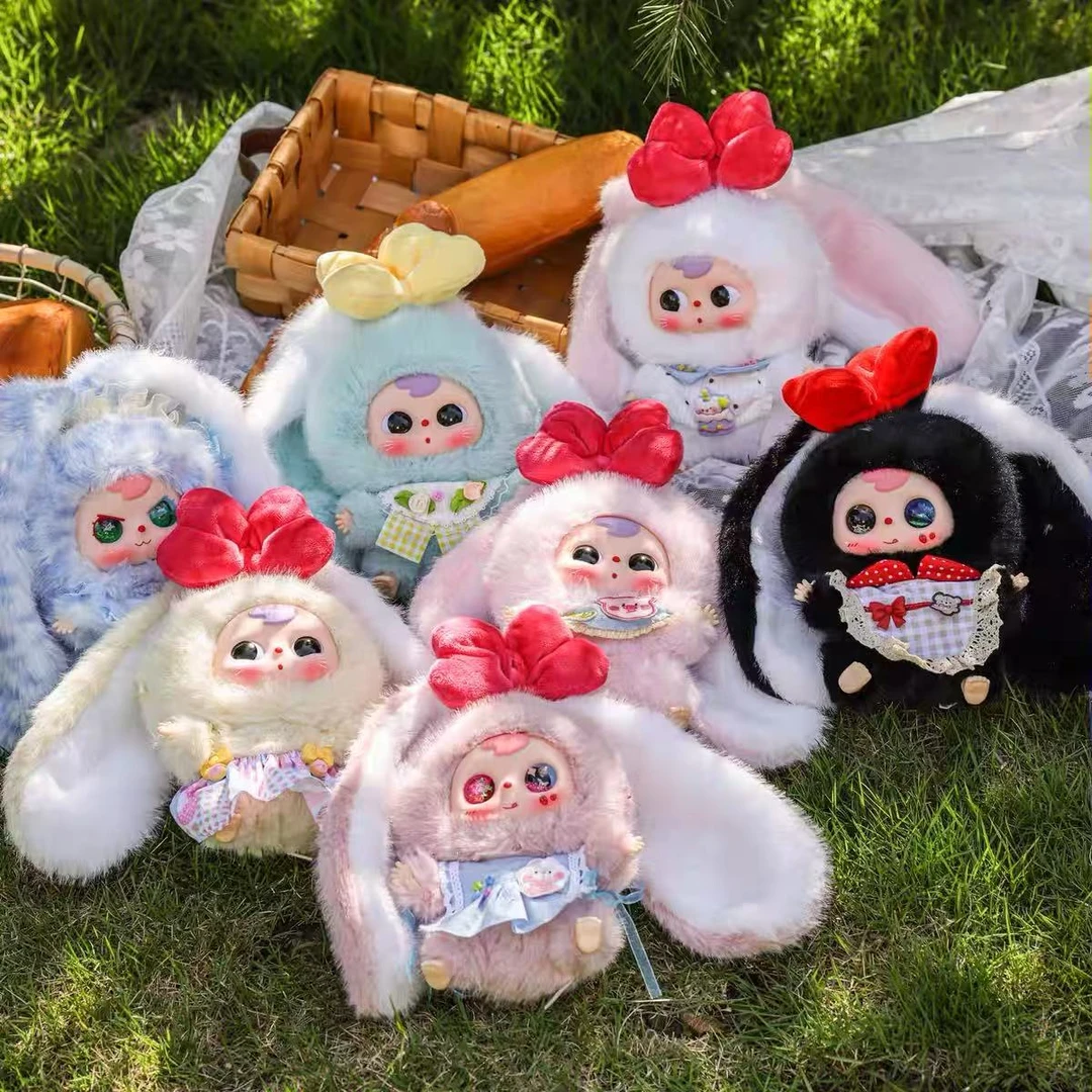 Big baby 大宝贝-兔兔乐园系列毛绒盲盒潮玩手办可爱公仔摆件礼物