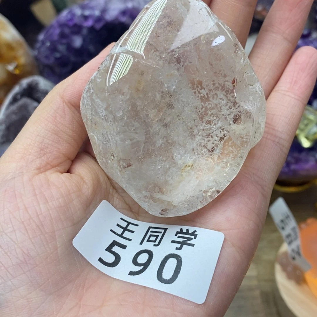 未镶嵌珠宝半成品水晶590