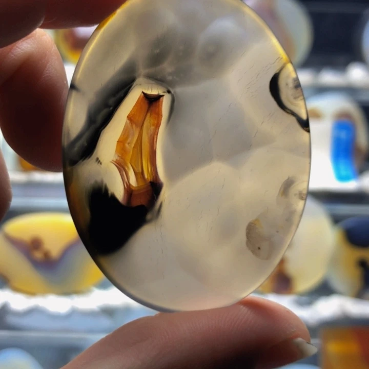 合金玛瑙/玉髓珠宝奇石41