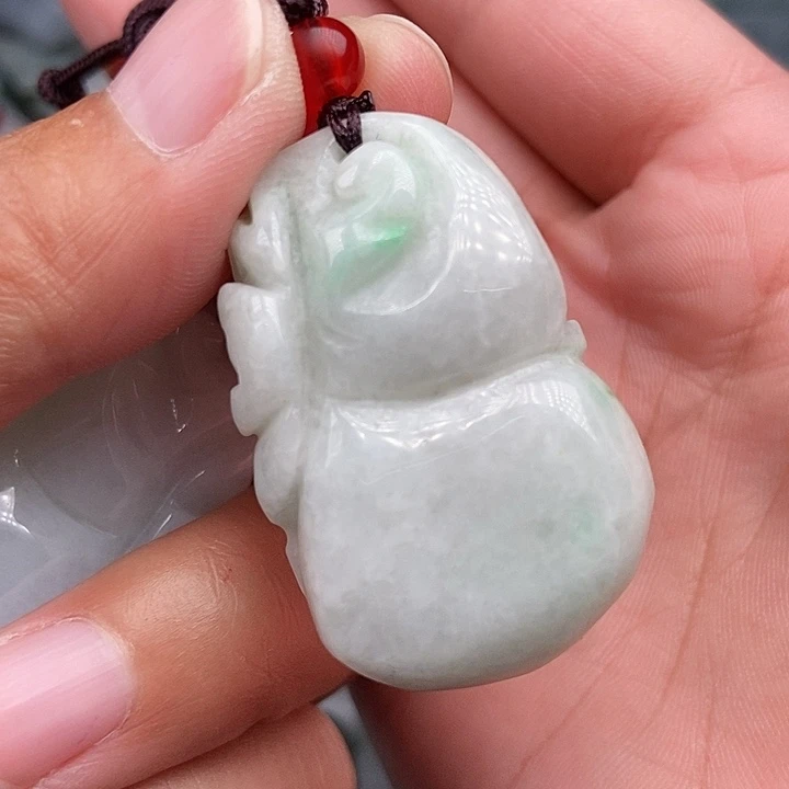 未镶嵌挂件翡翠翡翠