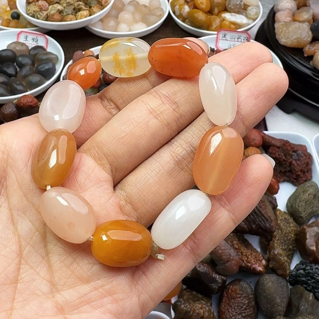 玛瑙/玉髓手链未镶嵌