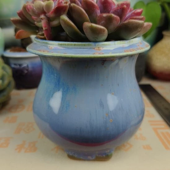 景德镇手工高温陶瓷：内口9高11