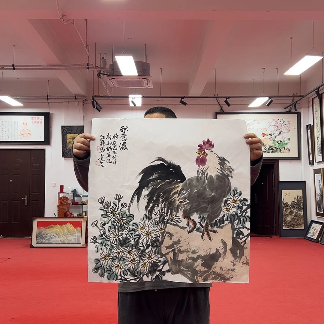 国画江艳老师艺术精品