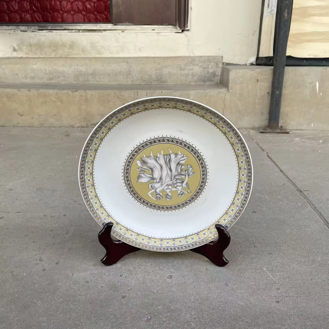 新尾货 饰品 30002  盘子   果盘  瑕疵