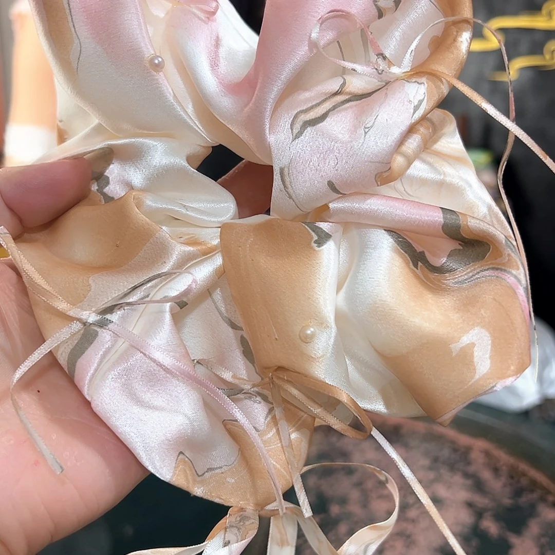 501水母发圈手作