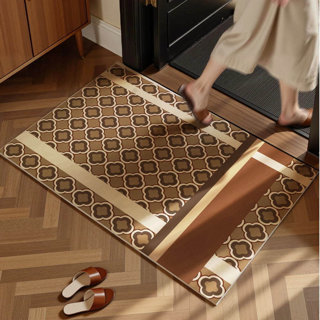 轻奢入户门地垫家用居家好物进门口脚垫防滑可擦防水玄关专用裁剪