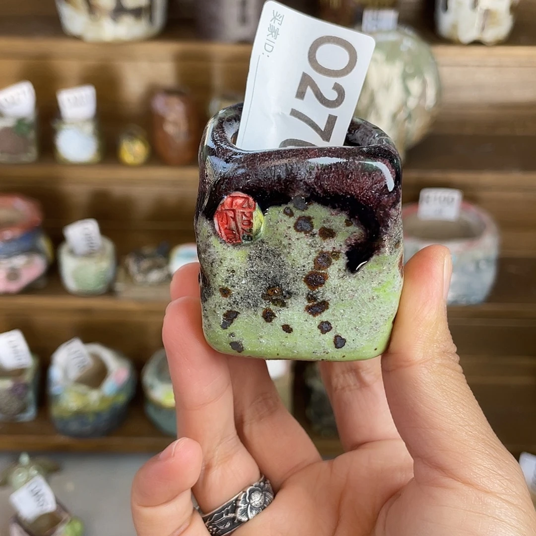 小白孤品 拇指 内口3.3*3百搭