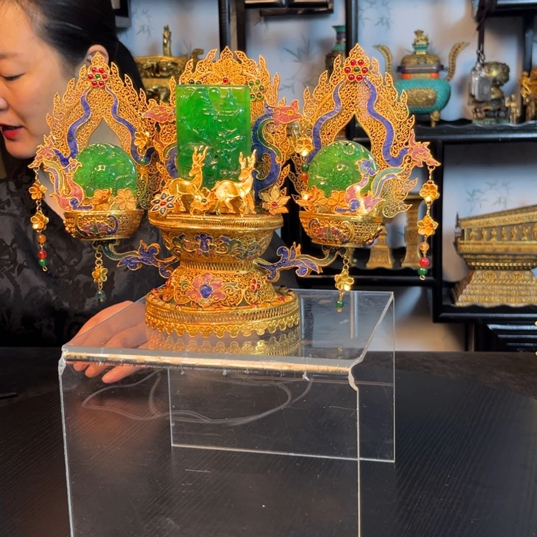 铜器一件漂亮宝贝