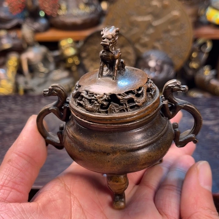 精品铜器摆件链接