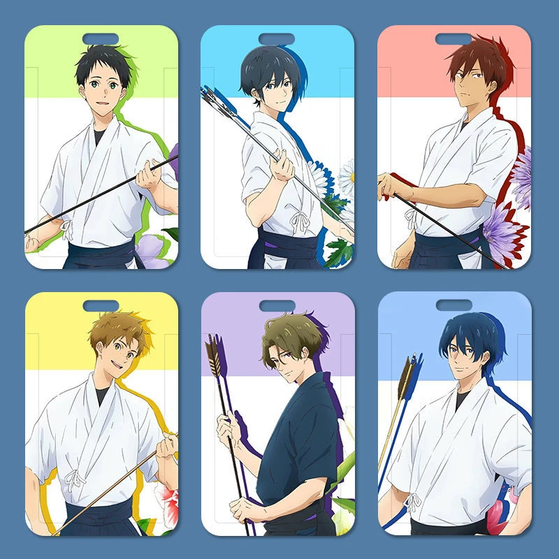 谷麦二创弦音吧唧  卡套 盲盒