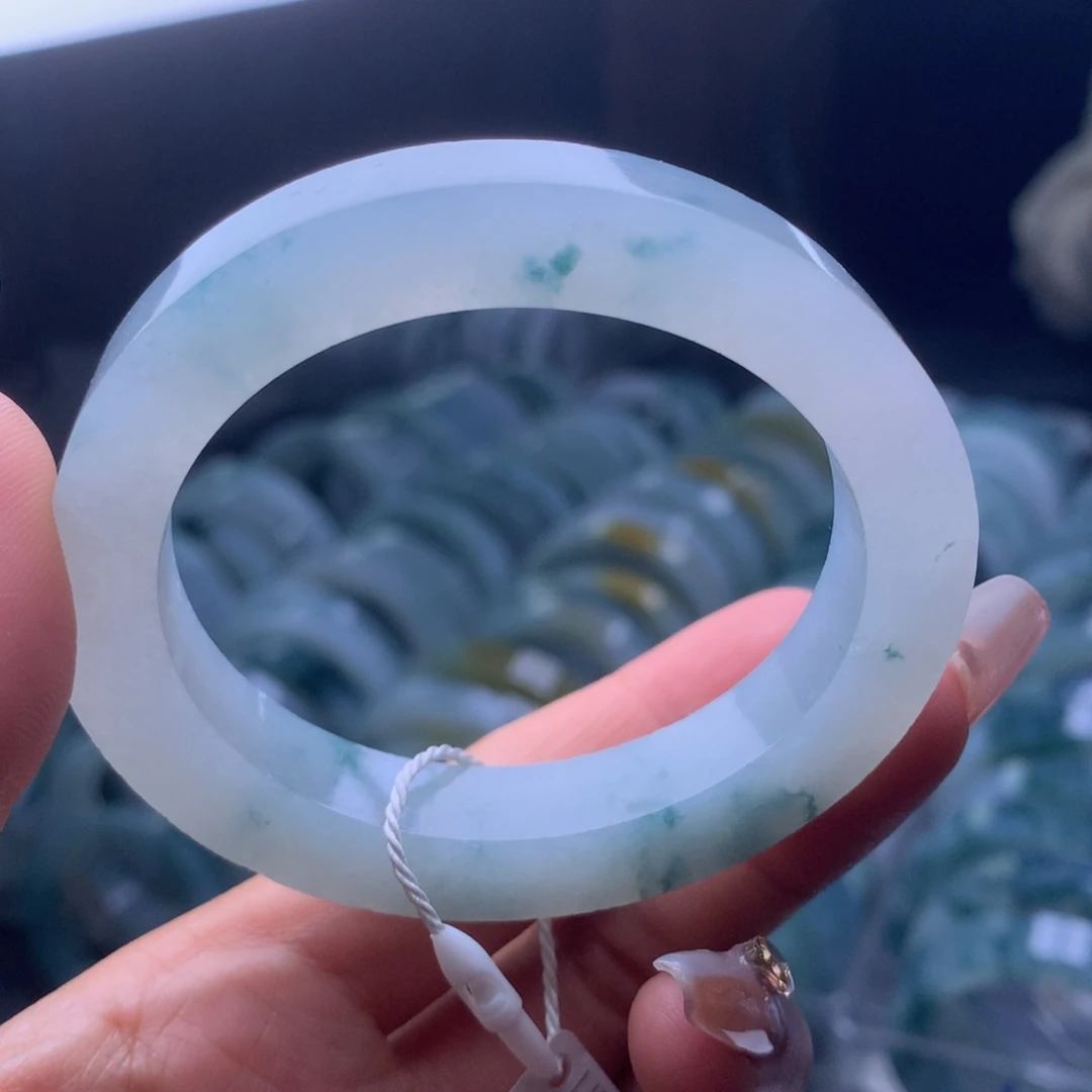 定制翡翠未镶嵌53-56贵妃