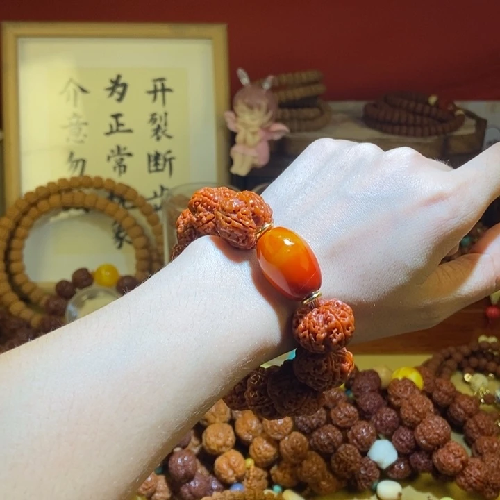 吊坠金刚菩提215玉化玛