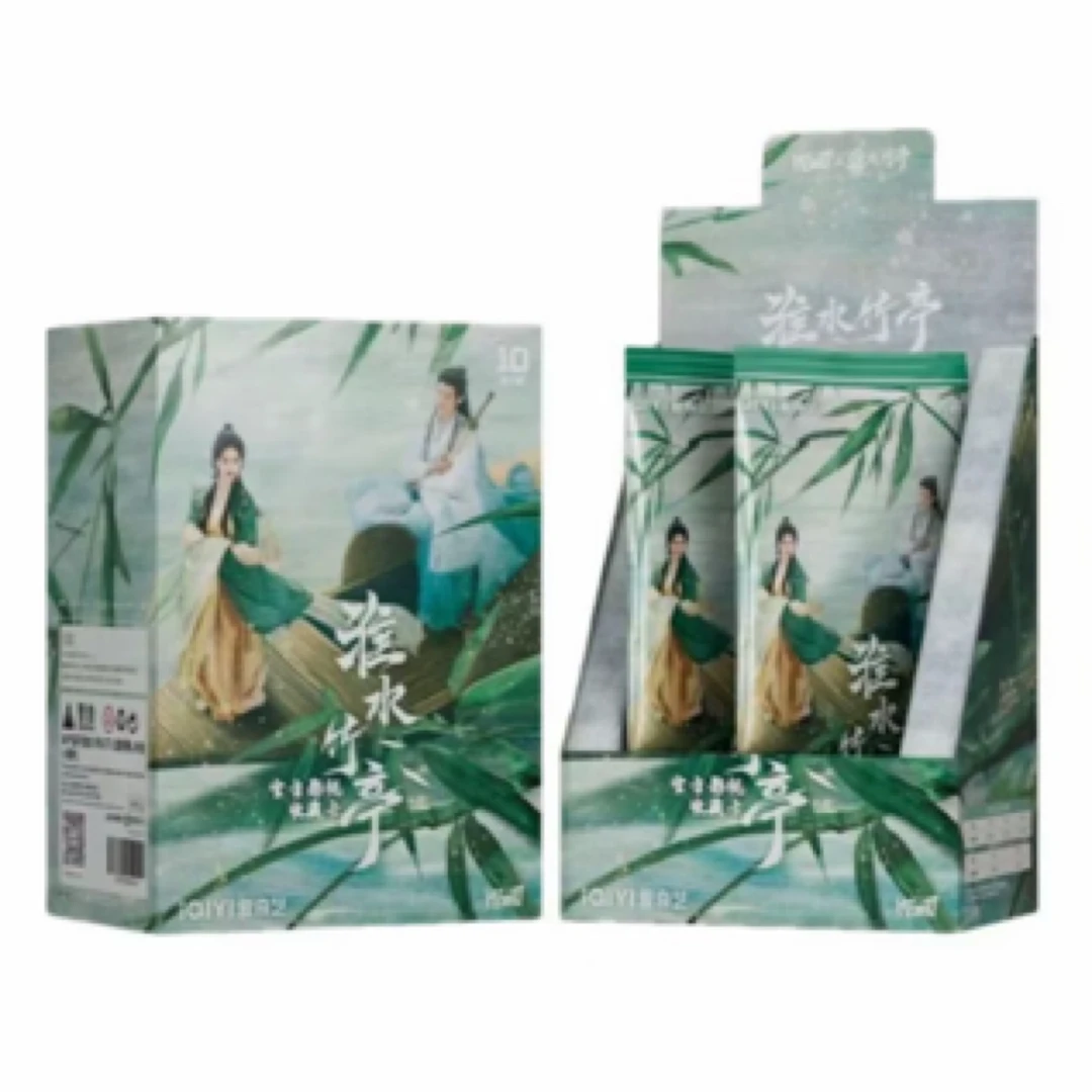 【平拆／叠叠】Hitcard《淮水竹亭》官方影视收藏卡 周边（代拆）