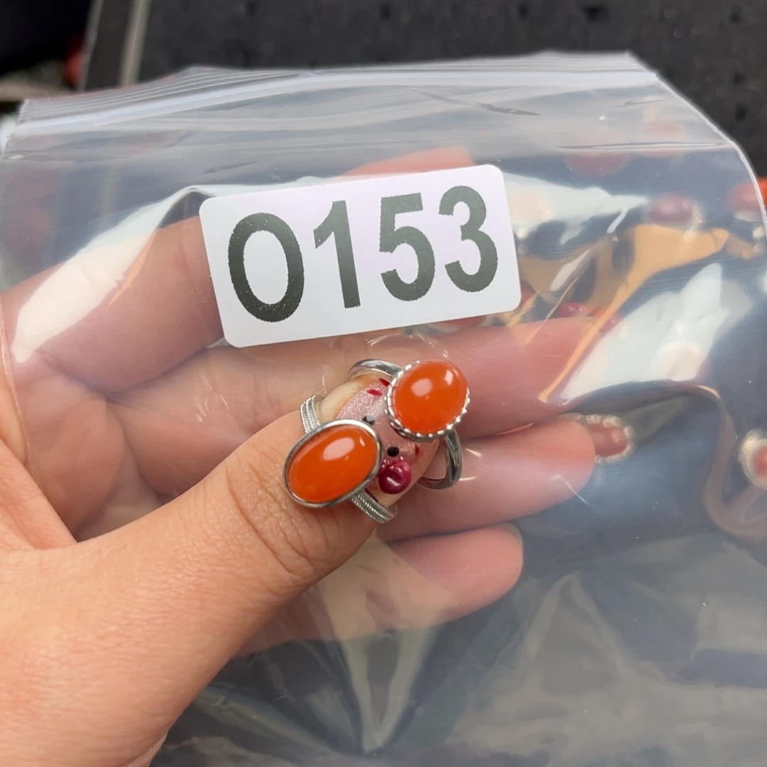 南红玛瑙珠宝奇石合金玲*心