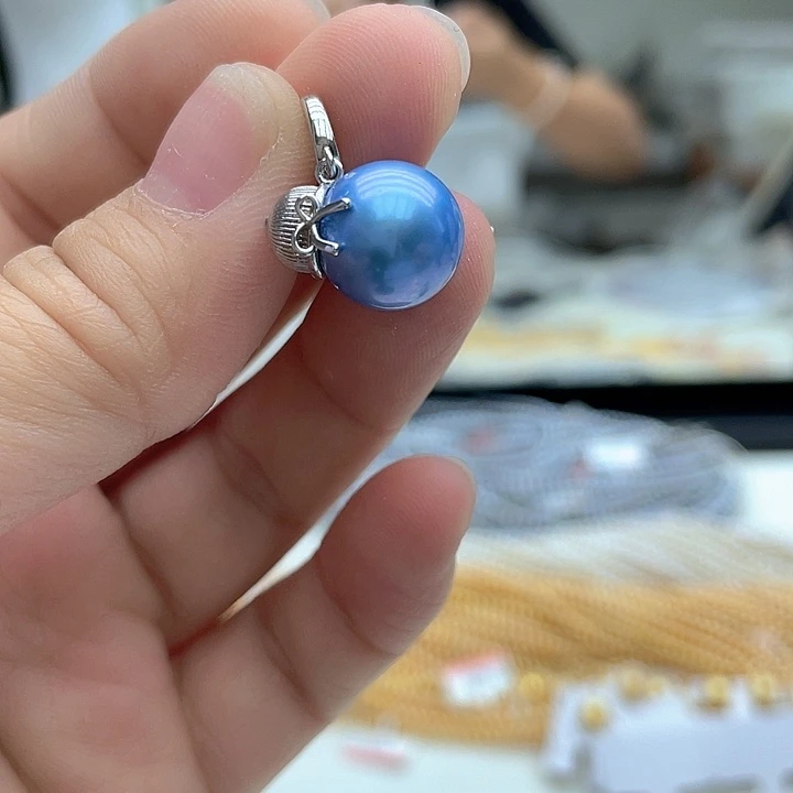 颈饰未镶嵌淡水珍珠