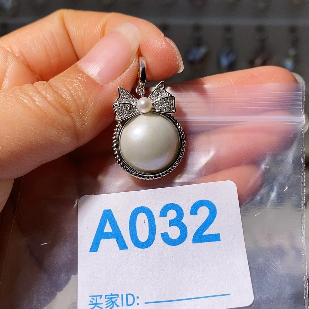 淡水珍珠颈饰未镶嵌
