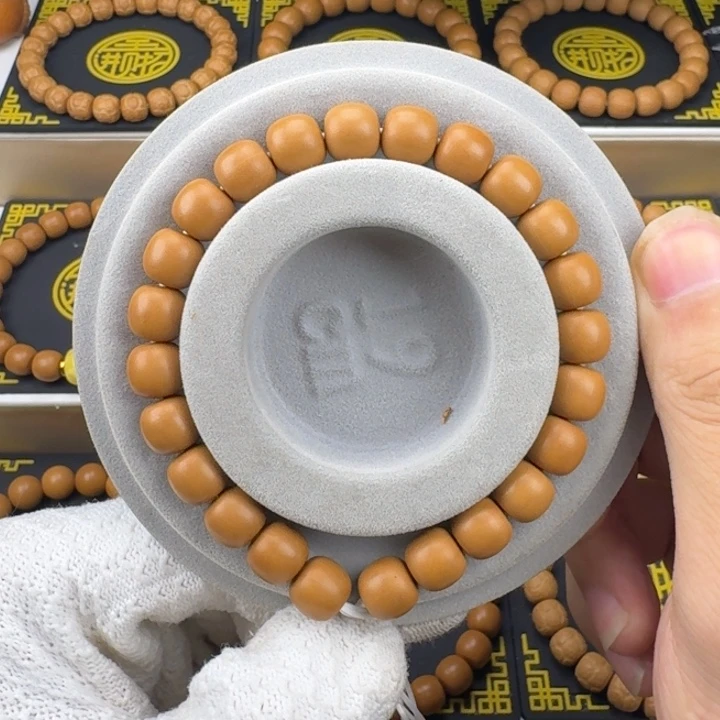 猴头核桃手串黑****上全品无暇原皮原色极限弧小老型