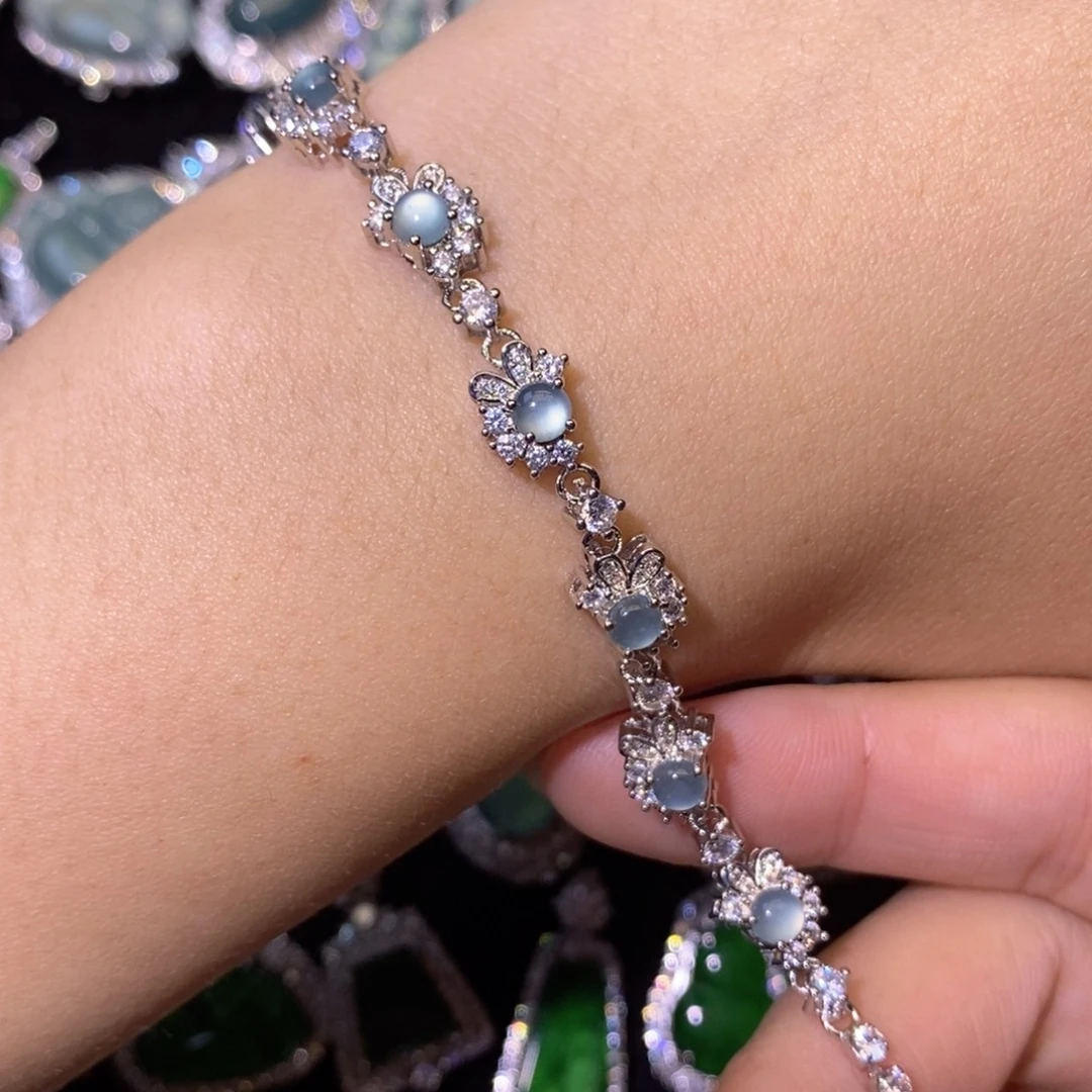 翡翠未镶嵌颈饰天然